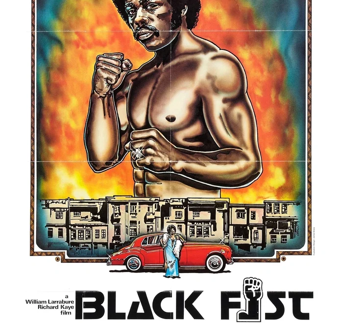 Download Black Fist Font