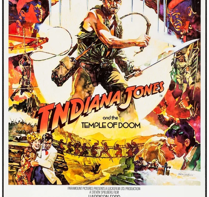 Download Indiana Jones and the Temple of Doom Font