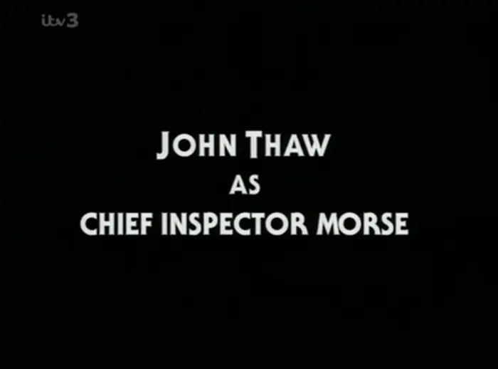 Download Inspector Morse Font