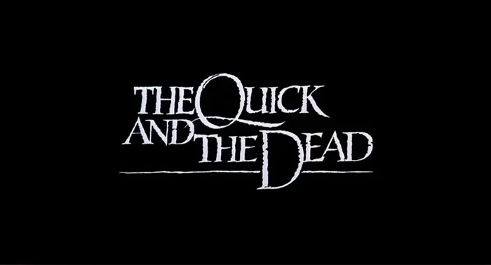 Download The Quick and The Dead Font