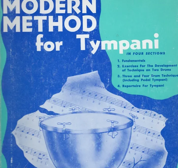 Download Modern Method for Tympani Font