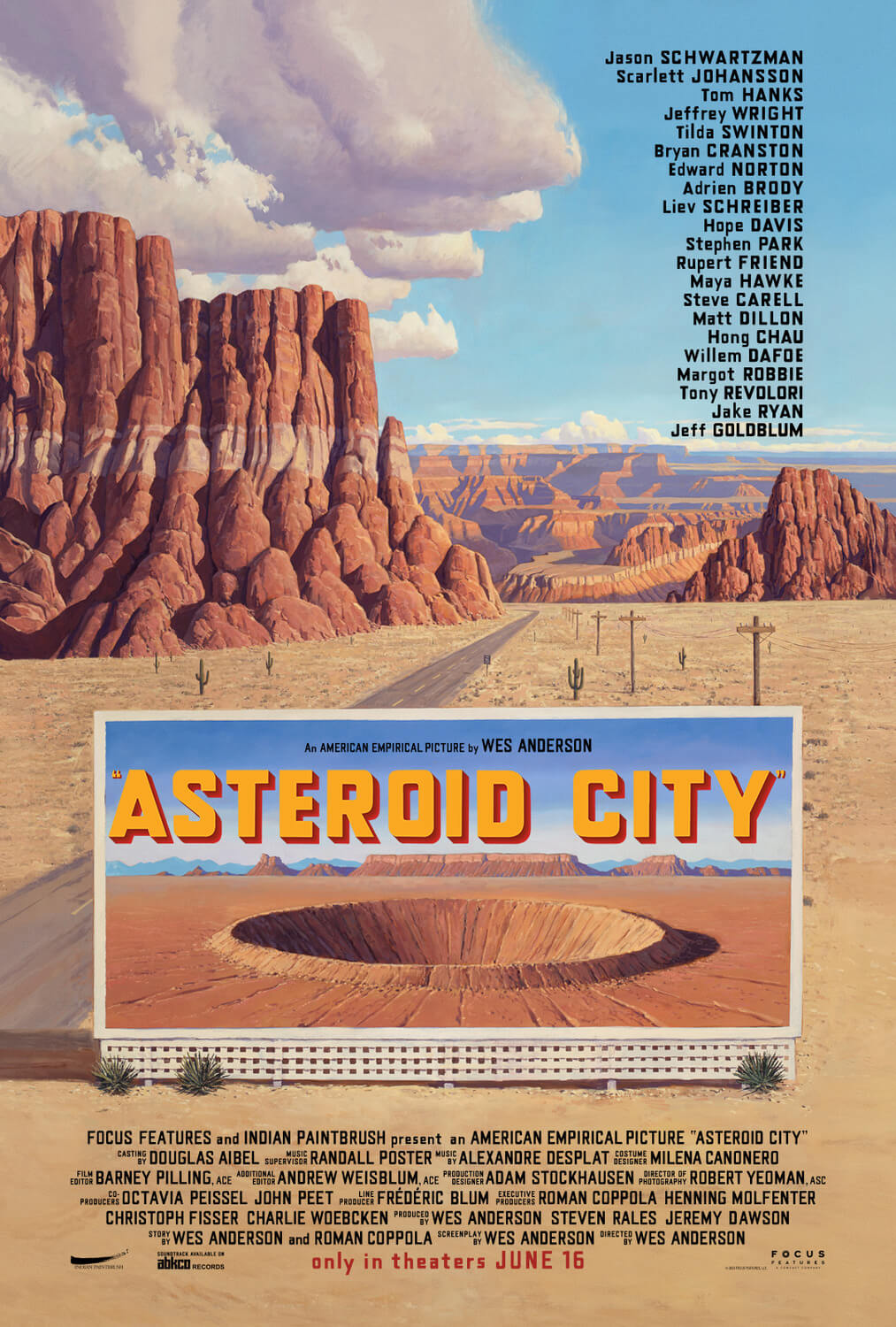 Download Asteroid City Font & Typefaces for free