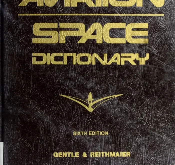 Download Aviation Space Dictionary Font