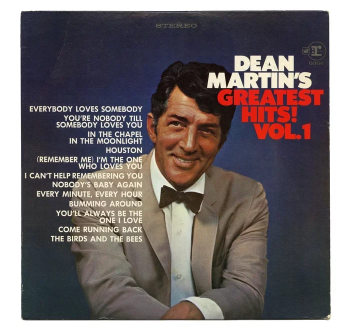 Download Dean Martin’s Greatest Hits! Vol. 1 Font