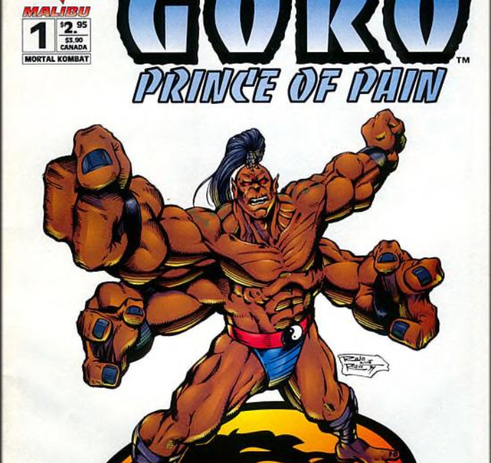 Download Goro Prince of Pain Font