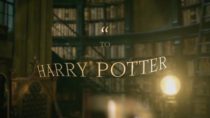 Download Harry Potter 20th Anniversary Font