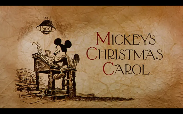 Download Mickey’s Christmas Carol Font