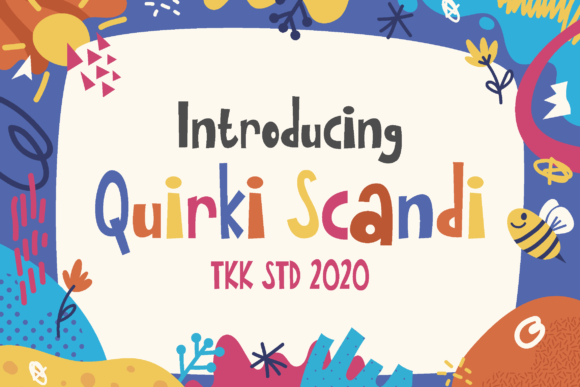 Quirki Scandi Font