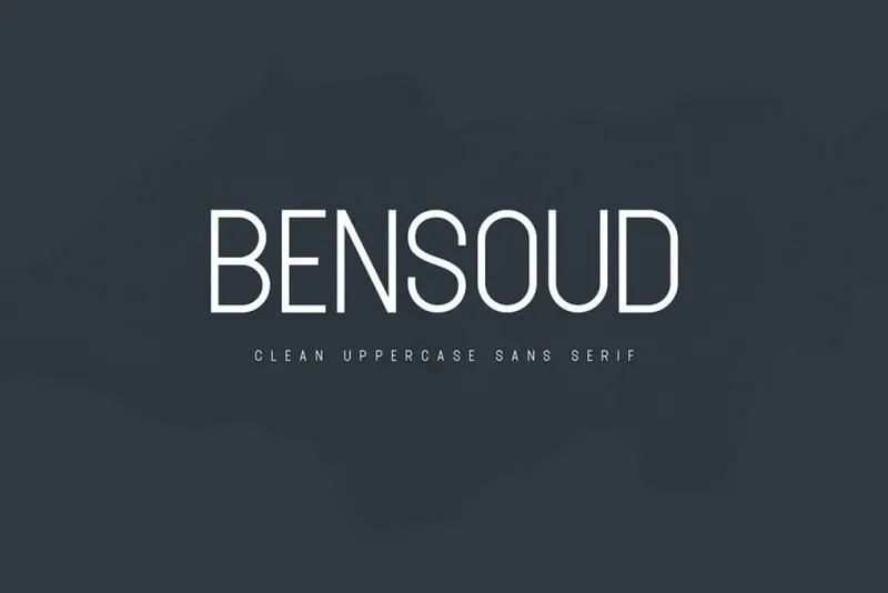 Bensoud Font