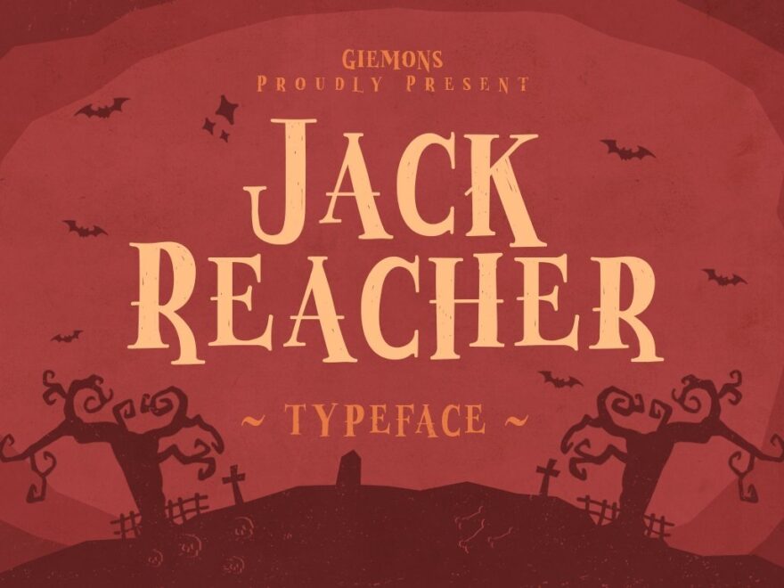 Jack Reacher Font
